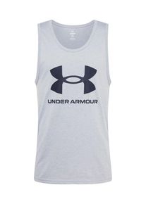Under Armour Funktionsshirt Herren, grau / schwarz, Größe XL