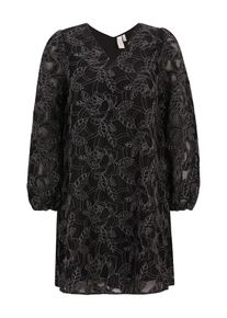 YAS Petite, Femmes Robe 'YASSIGGA', noir / blanc