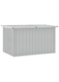 vidaXL Gartenbox Grau 149x99x93 cm