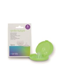 ARDO TULIPS Brusthütchen S Silikon mit Aufbewahrungsbox
