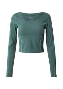 Nike Sportshirt 'One' Damen, t&uuml;rkis / smaragd, Gr&ouml;&szlig;e XL