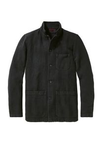 Vetra Herrenjacke Baumwolle und Leinen Grafit 48