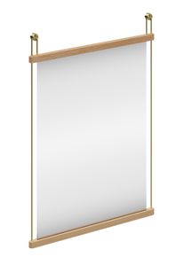 Suspended Mirror Small Spiegel Woud