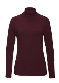 Lascana Shirt Damen, aubergine, Größe XL