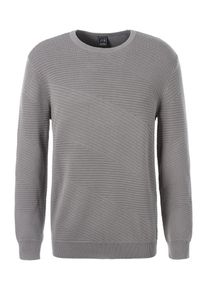 John Devin, Hommes Pull-over, gris