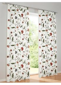 HEINE HOME Dekoschal offwhite-bunt