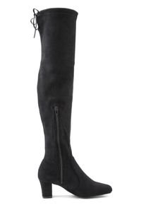 Lascana Overkneestiefel, Slouchy Boots,Langschaft Stiefel,Schlupf-Boot, weiches Stretchmaterial