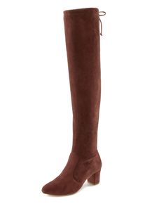 Lascana Overkneestiefel, Slouchy Boots,Langschaft Stiefel,Schlupf-Boot, weiches Stretchmaterial