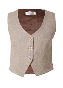 Guido Maria Kretschmer Women Weste 'Antonie' Damen Gr&ouml;&szlig;e XS/S sand / dunkelbeige