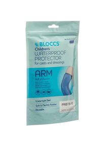 BLOCCS Bad Dusch Wasserschutz Arm 20-33/53 cm Kind