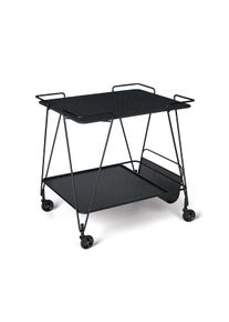 Gubi - Matégot Trolley / Servierwagen, schwarz