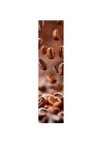 XIMAX Raumheizk&ouml;rper Design Heizk&ouml;rper P1 Plan Print Kaffeebohnen vertikal, 180x44,5 cm (816 W)
