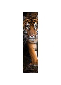 XIMAX Raumheizk&ouml;rper Design Heizk&ouml;rper P1 Plan Print Tiger vertikal, 180x44,5 cm (816 W)