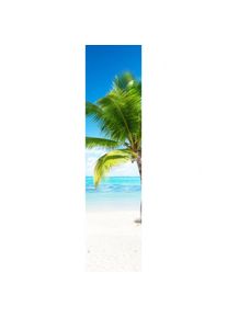 XIMAX Raumheizk&ouml;rper Design Heizk&ouml;rper P1 Plan Print Palme vertikal, 180x44,5 cm (816 W)