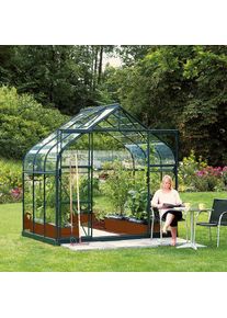 Vitavia Gew&auml;chshaus Dione Tomatenhaus Smaragd, 195x264x255 cm (LxBxH)
