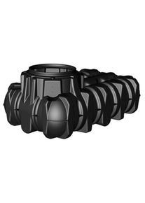 Graf Flachtank Zisterne Platin, 1500 L