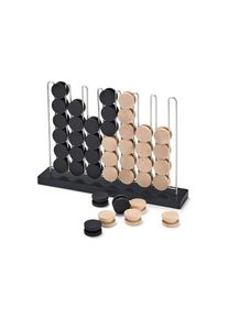 Tchibo - Spiel &raquo;4 in einer Reihe&laquo; - Silber -Kinder