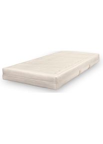 BAUMBERGER Latexmatratze »Ergozone, mit Bio-Doppeljerseysteppbezug«, 16 cm hoch, (1 St.), 7-Zonen-100% Naturlatex-Matratze«, nach QUL Richtlinien...