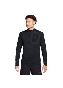 Nike Herren Element Running Division 1/2-Zip Top schwarz