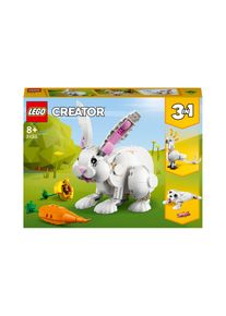 Lego® Konstruktionsspielsteine »Weisser«, (258 St.)