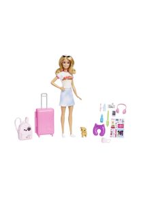 Barbie Anziehpuppe »Barbie Travel Barbie«