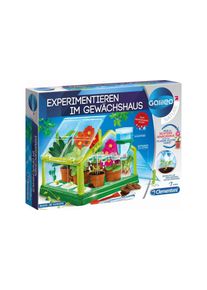 Clementoni® Experimentierkasten »Experimentieren im Gewächshaus«