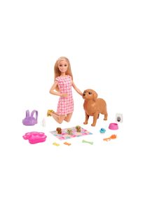 Barbie Spielwelt »Puppe mit Hund«