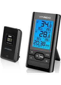 Hyundai Wetterstation »Hyundai WS1070S«, (mit Aussensensor)