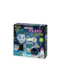 Buki Experimentierkasten »MEGA FLUO & GLOW«