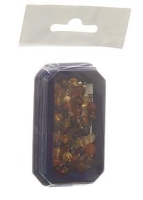 Amberstyle Bernsteinkette multicolor matt 36cm mit Magnetverschluss