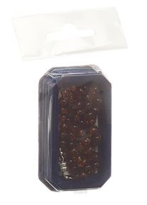 Amberstyle Bernsteinkette cognac dunkel 36cm mit Magnetverschluss