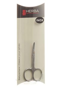 HERBA Babyschere Inox
