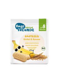 erdbär Freche Freunde Babykekse Dinkel Banane