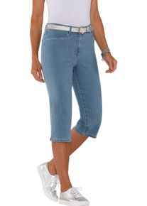 Damen Caprijeans blue-bleached
