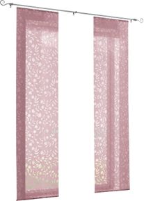 HEINE HOME Schiebevorhang mauve