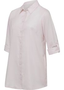 Damen Longbluse hellrosé