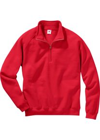 Fruit of the Loom Damen Troyer rot