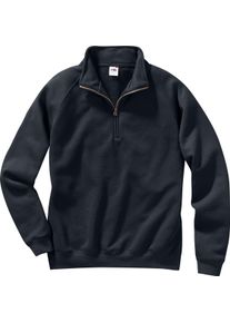 Fruit of the Loom Damen Troyer schwarz