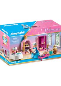 Playmobil® Konstruktions-Spielset »Schlosskonditorei (70451), Princess«, (133 St.), Made in Germany