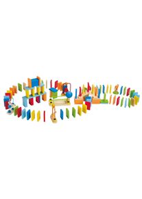 HAPE Spiel »Domino Fantastico«, (107 tlg.), 107tlg.