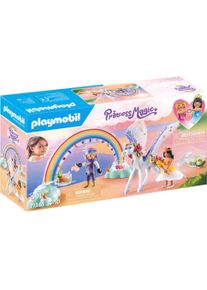 Playmobil® Konstruktions-Spielset »Himmlischer Pegasus mit Regenbogen (71361), Princess Magic«, (85 St.), Made in Europe