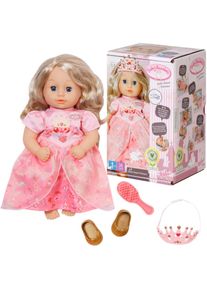 Baby Annabell Babypuppe »Little Sweet Princess, 36 cm«, mit Schlafaugen und Sound