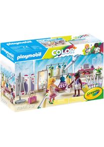 Playmobil® Konstruktions-Spielset »Fashionboutique (71372), Color«, (82 St.)