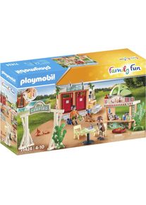 Playmobil® Konstruktions-Spielset »Campingplatz (71424), Family & Fun«, (100 St.)