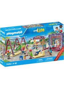 Playmobil® Konstruktions-Spielset »Freizeitpark (71452), Family Fun«, (135 St.), Made in Germany