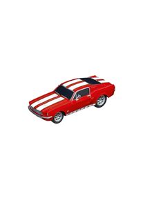 Carrera® Rennbahn-Auto »GO! Ford Mustang '67 Racing Red«