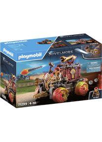 Playmobil® Konstruktions-Spielset »Burnham Raiders - Feuerkampfwagen (71299), Novelmore«, (46 St.), Made in Europe