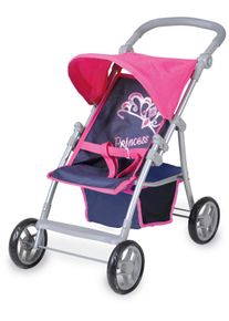 KNORRTOYS® Puppenbuggy »Liba - Diadem Pink«