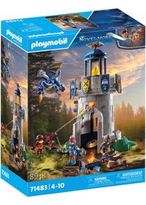 Playmobil® Konstruktions-Spielset »Ritterturm mit Schmied und Drache (71483), Novelmore«, (89 St.), Made in Europe