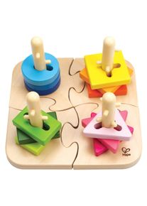 HAPE Steckspielzeug, (Set, 16 tlg.)